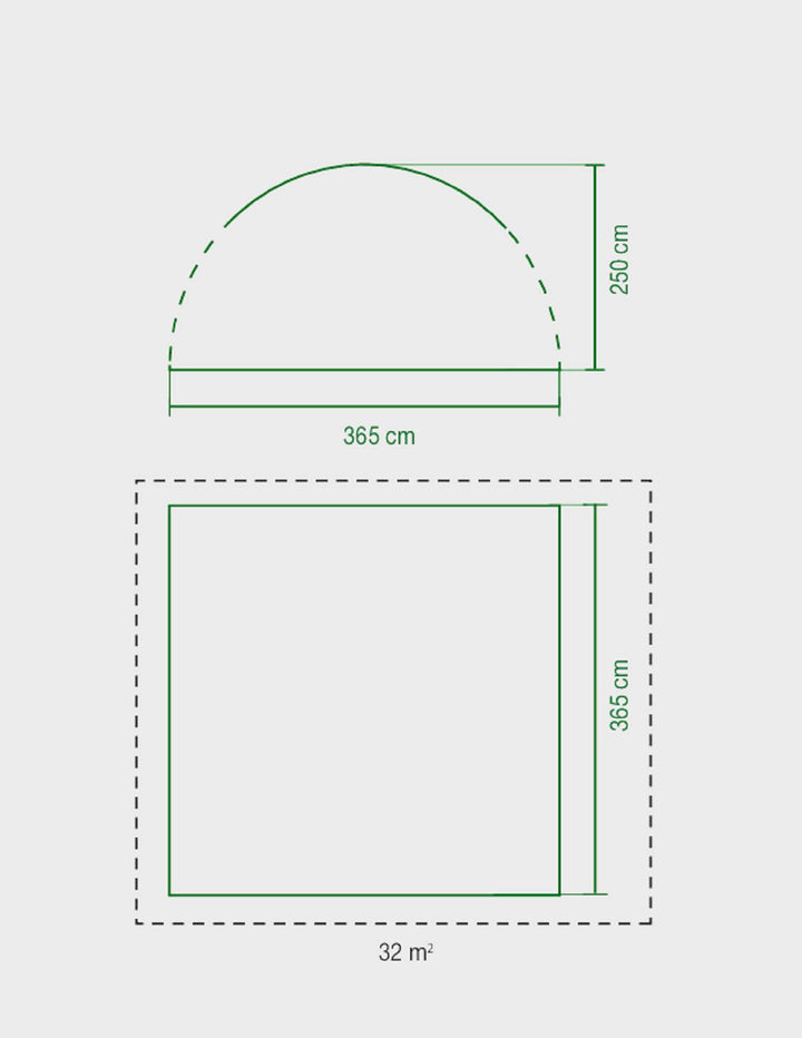 Coleman Air Event Shelter Large