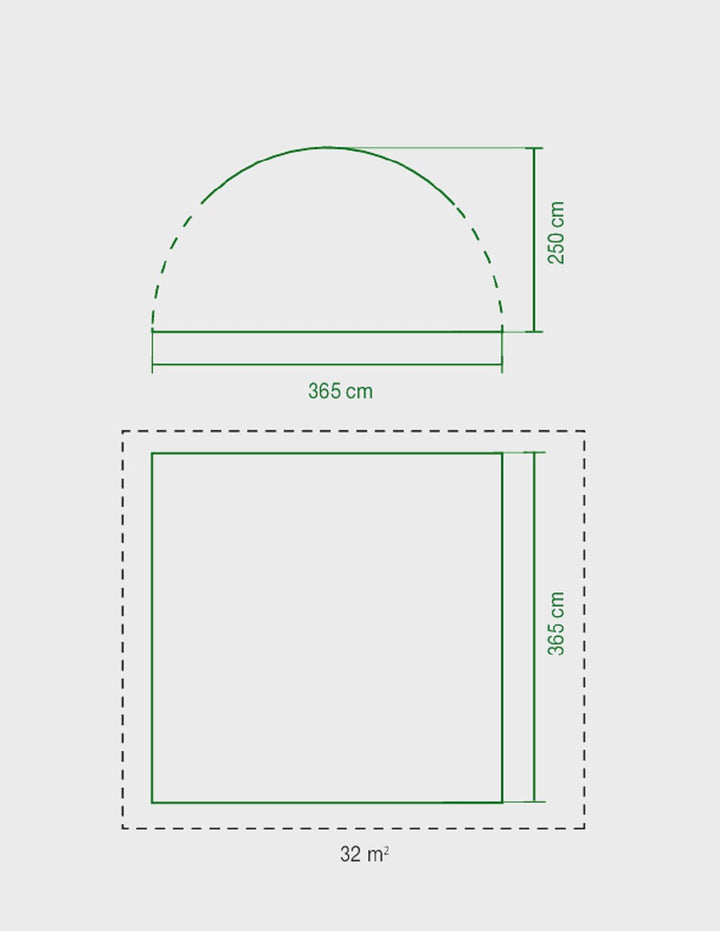 Coleman Air Event Shelter Medium Bundle