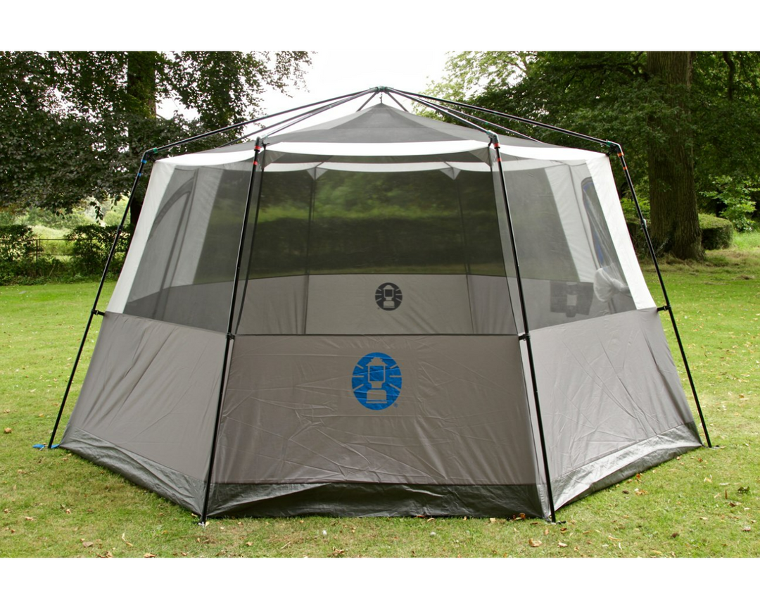 Coleman Cortes Octagon 8 Person Tent Blue