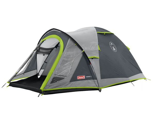 Coleman Darwin 3+ Tent – BCH Camping & Leisure Coleman Darwin 3+ Tent – BCH Camping & Leisure