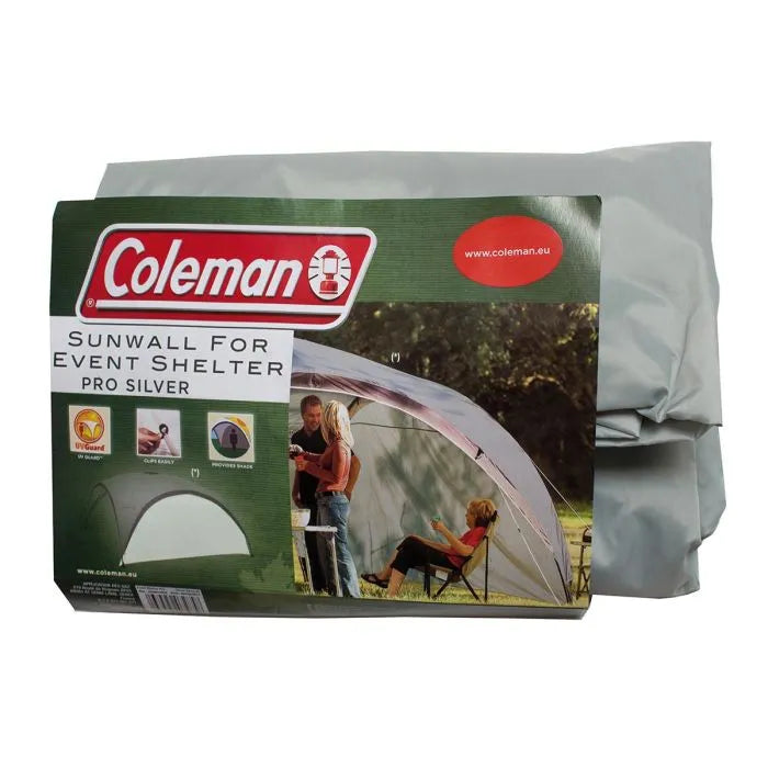 Coleman Event Shelter Pro Sunwall 12 x 12 Large Silver