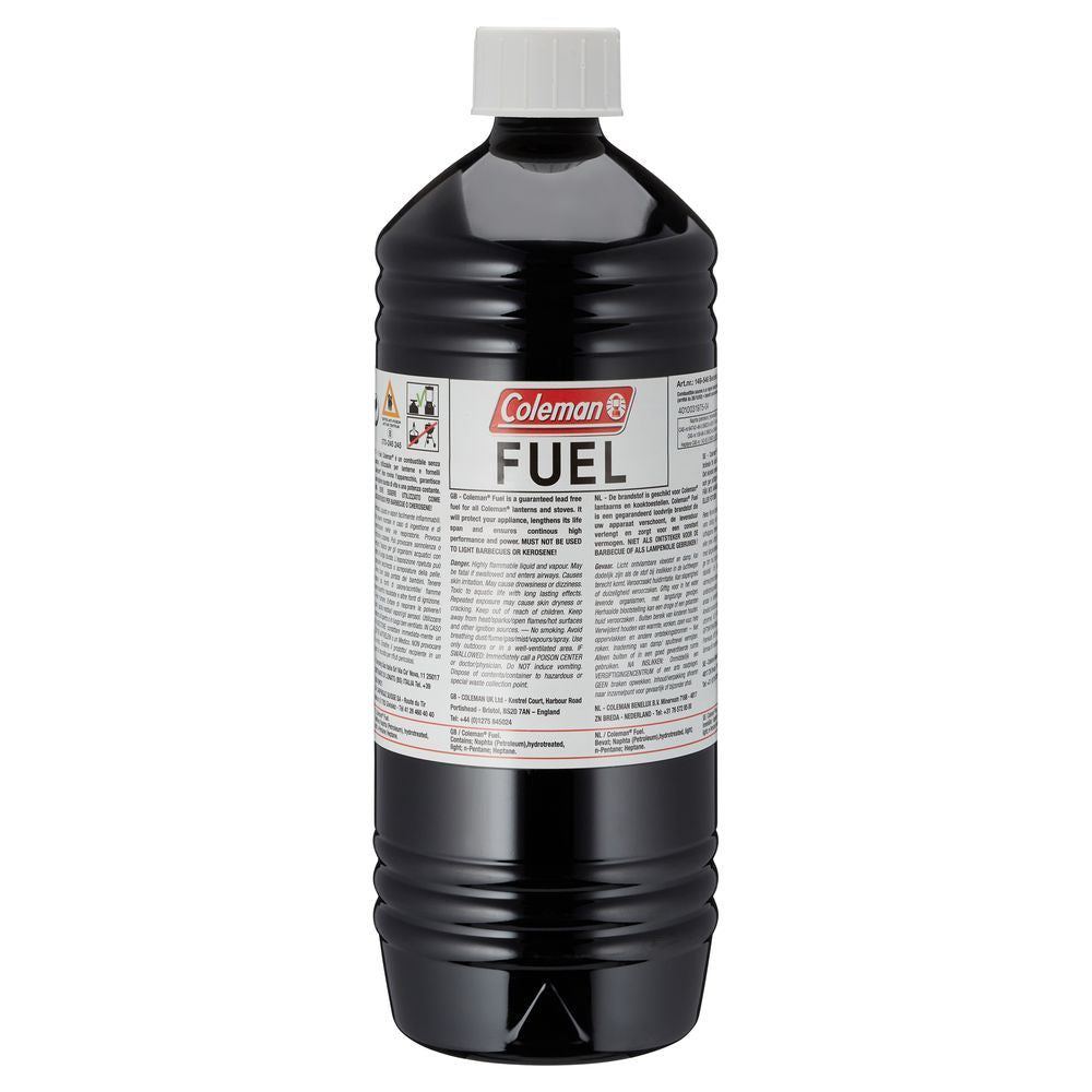 Coleman Fuel 1ltr Black Bottle