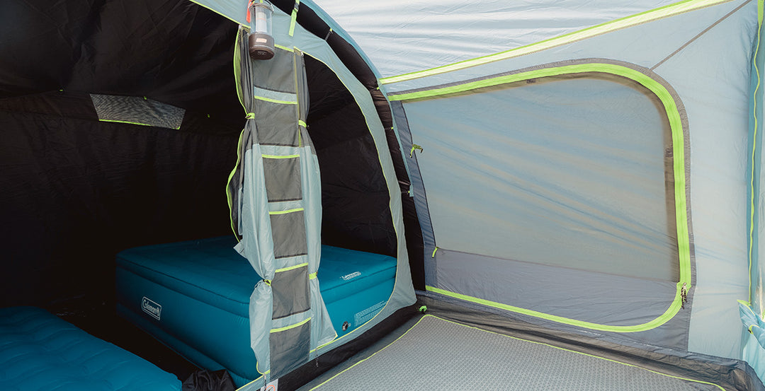 Coleman Meadowood 4L Poled tent