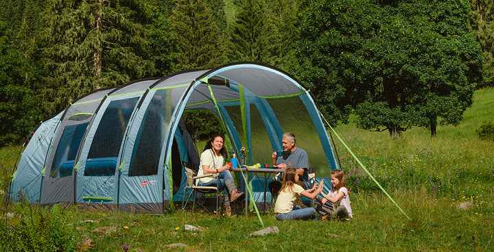 Coleman Meadowood 4L Poled tent