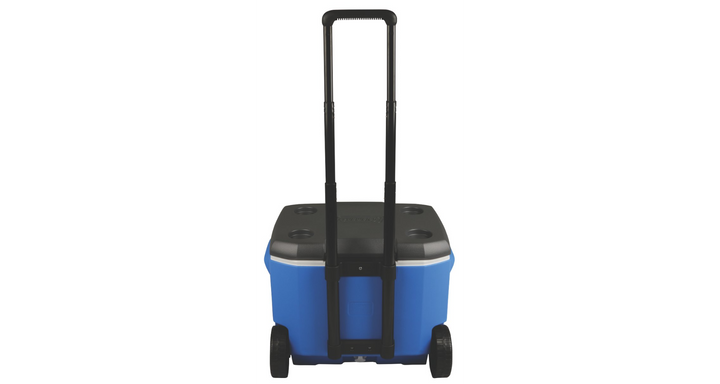 Coleman Performance Wheeled 60QT Cooler Blue