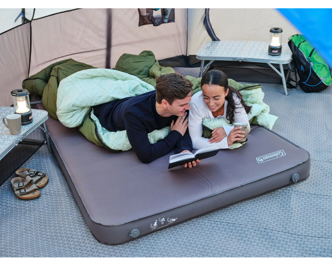 Coleman Supercomfort Self Inflating Sleeping Mat 12cm Double BCH Camping Leisure