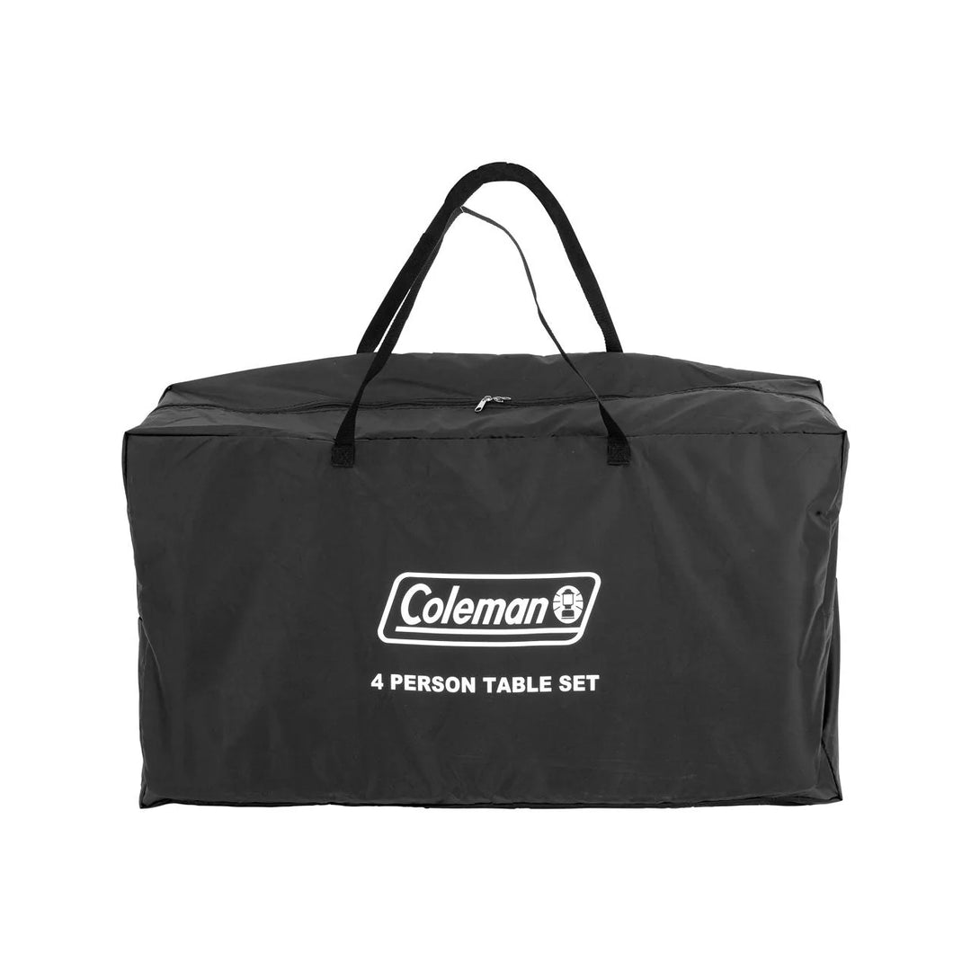 Coleman 4 Person Table And Chair Set
