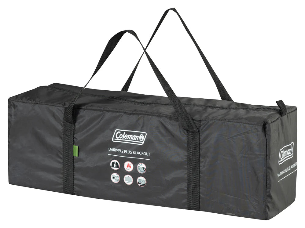 darwin 2 plus tent Coleman Darwin 2+ Blackout Tent – BCH Camping & Leisure