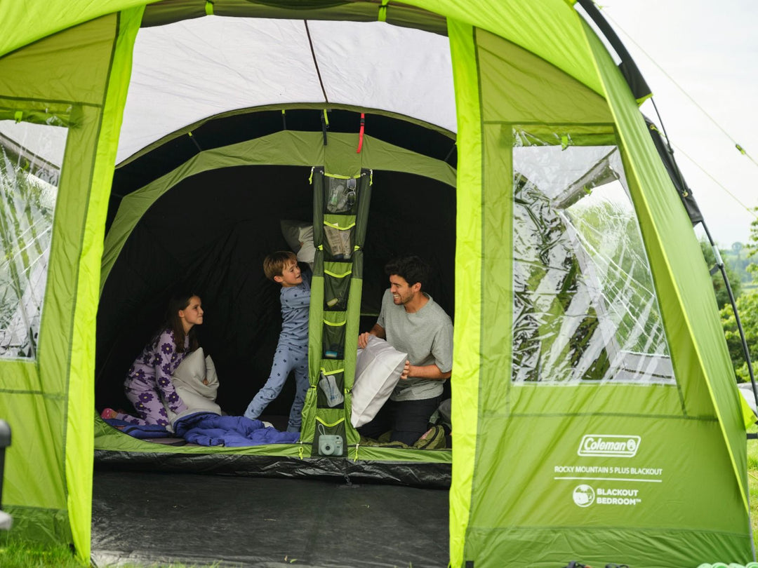 Coleman Rocky Mountain 5 Blackout Tent