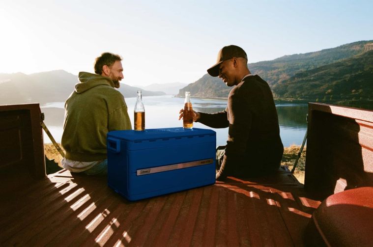 Coleman Snap n Go 55QT Collapsible Cooler