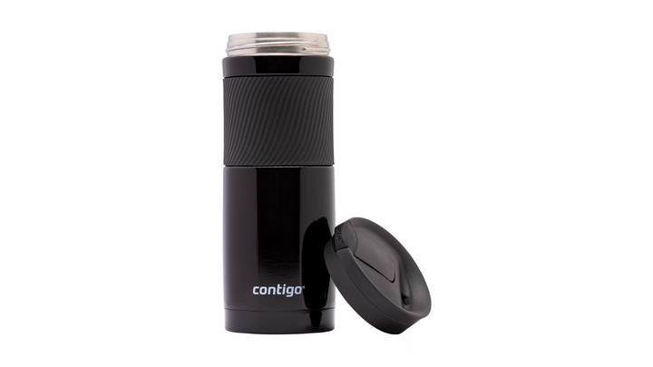 Contigo Byron Stainless Steel Travel Mug 590ml Black