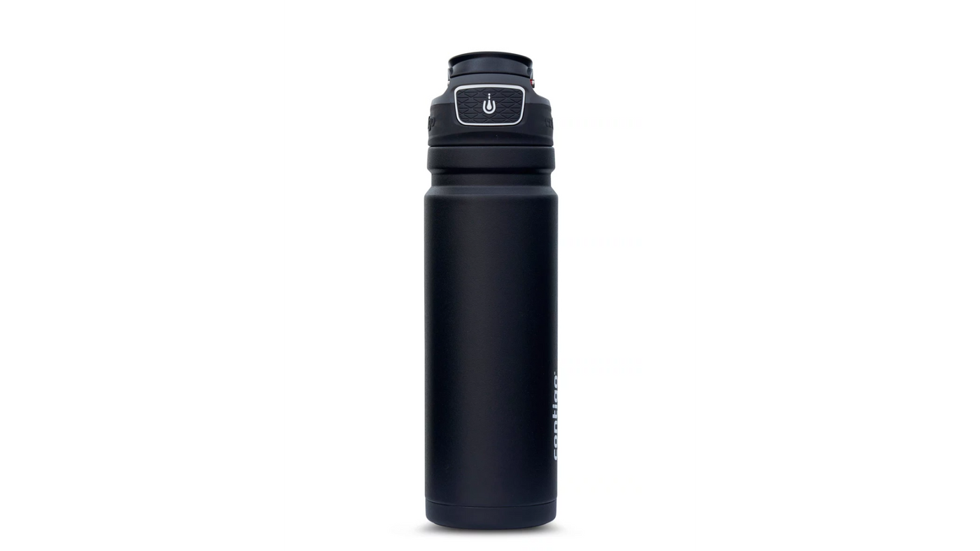 Contigo Freeflow Stainless Steel 700ml Water Bottle Black