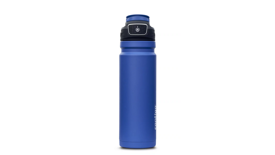 Contigo Freeflow Stainless Steel 700ml Water Bottle Bluecorn