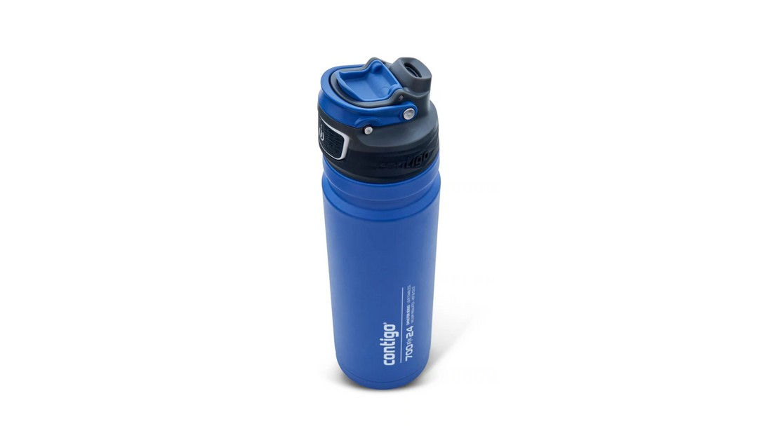 Contigo Freeflow Stainless Steel 700ml Water Bottle Bluecorn