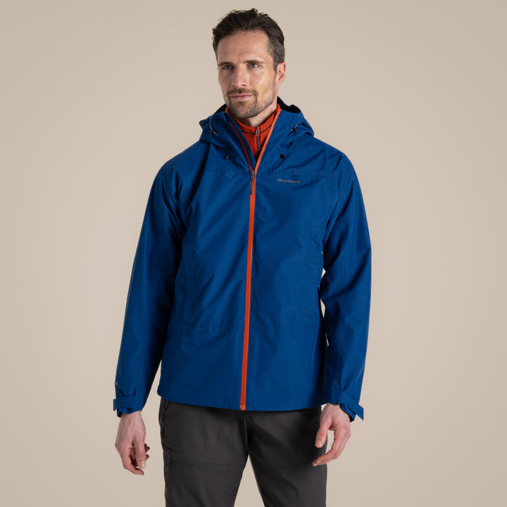 Craghoppers Mens Creevey Jacket Linckia Blue