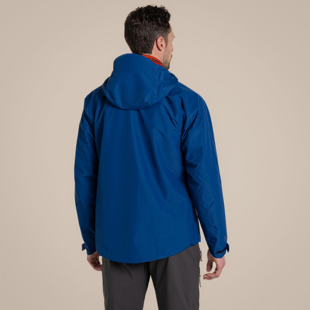 Craghoppers Mens Creevey Jacket Linckia Blue