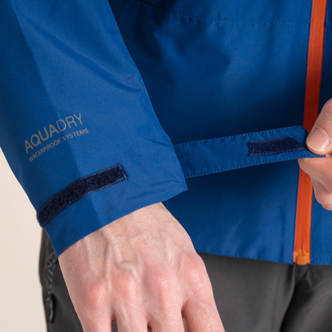 Craghoppers Mens Creevey Jacket Linckia Blue