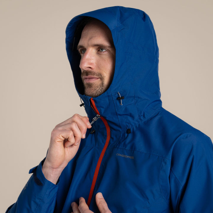 Craghoppers Mens Creevey Jacket Linckia Blue
