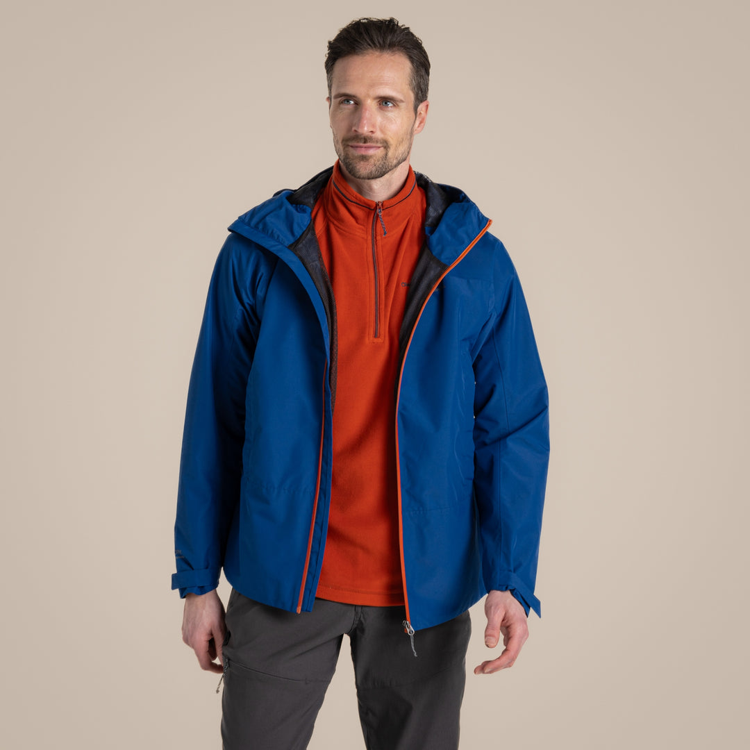Craghoppers Mens Creevey Jacket Linckia Blue
