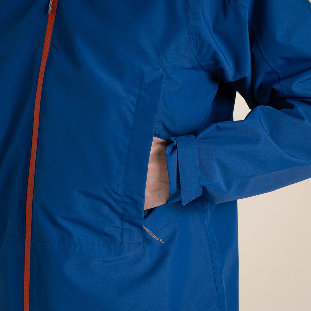 Craghoppers Mens Creevey Jacket Linckia Blue