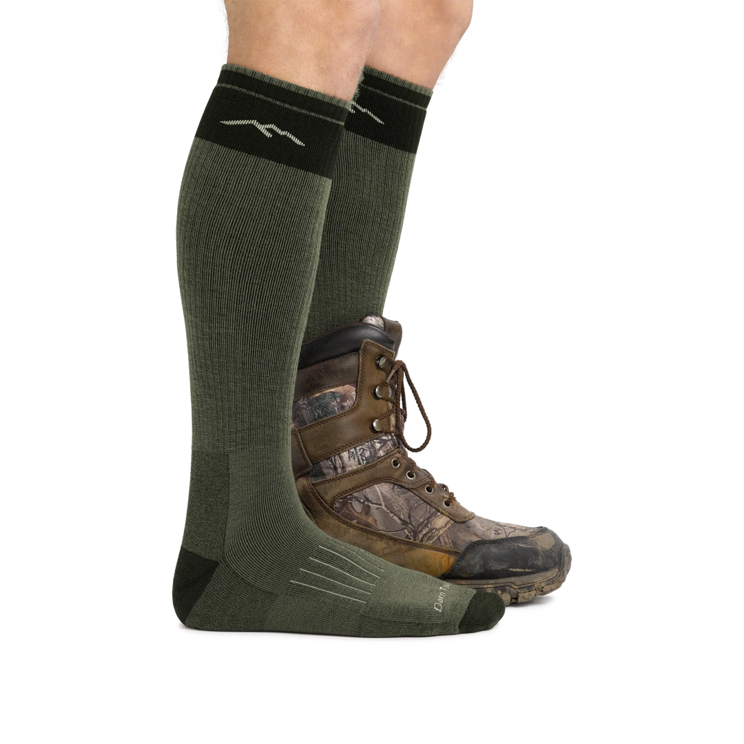 Darn Tough 2013 Hunting Over The Calf Heavyweight With Full Cushion Mens Forest