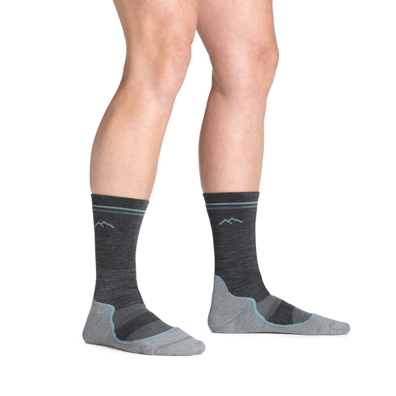 Darn Tough 5029 Light Hiker Boot Lightweight With Cushion Womens Slate