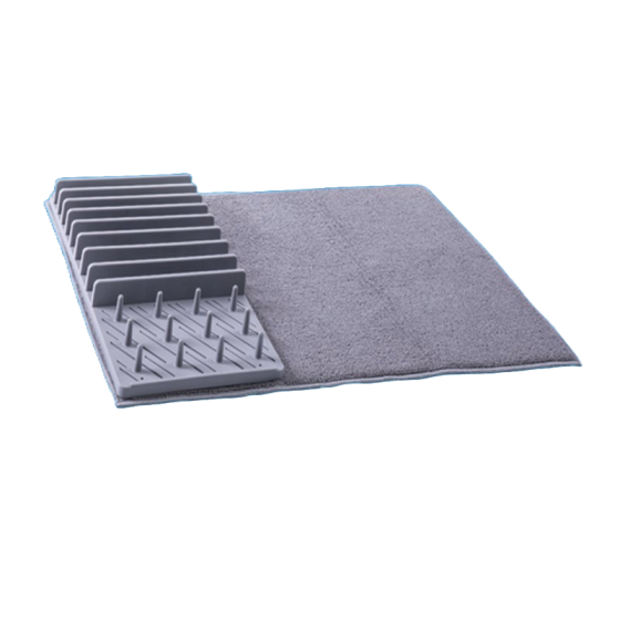 Drying Rack with Microfibre Mat 410mm x 460mm