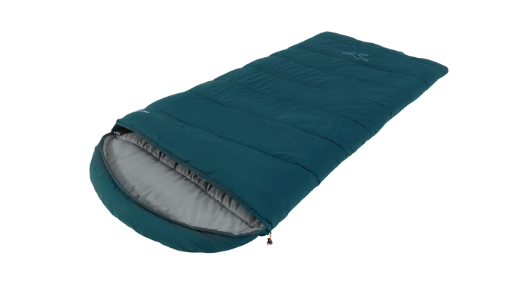 Easy Camp Raven I Square XL 5°C - Left zipper