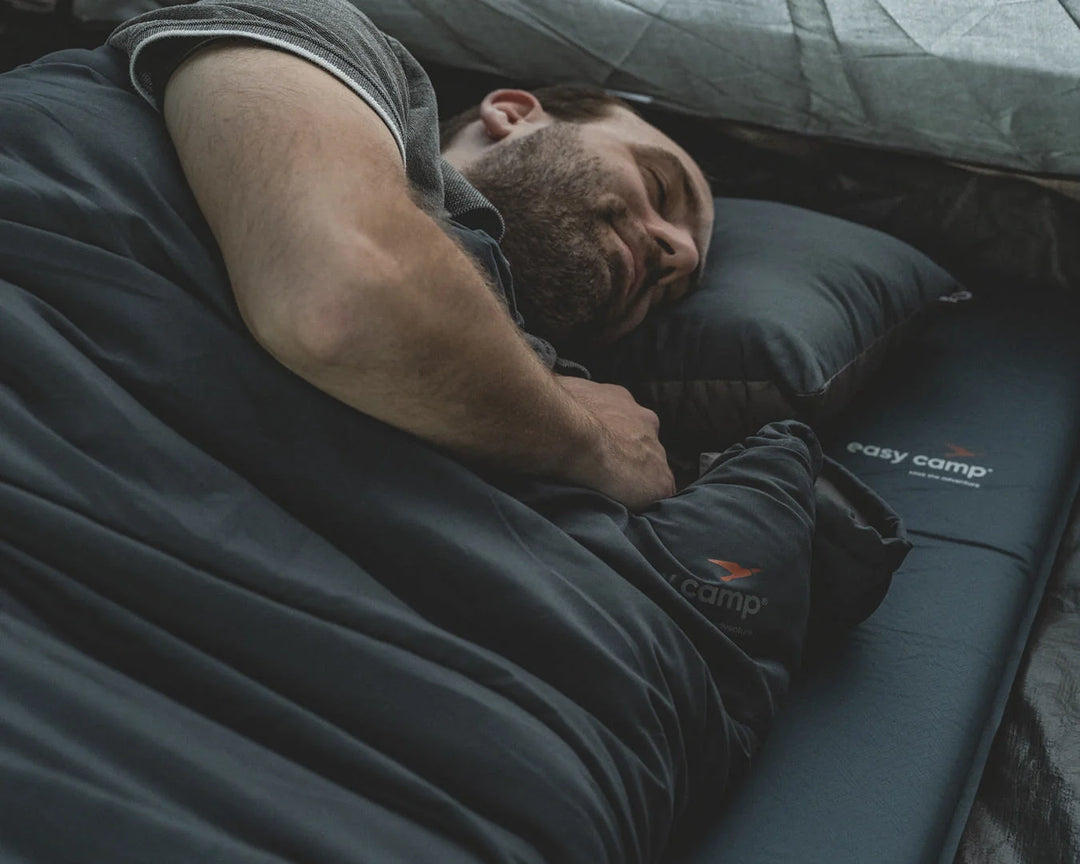 Easy Camp Raven I Square 2°C - Left zipper