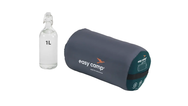 Easy Camp Raven I Square 2°C - Left zipper