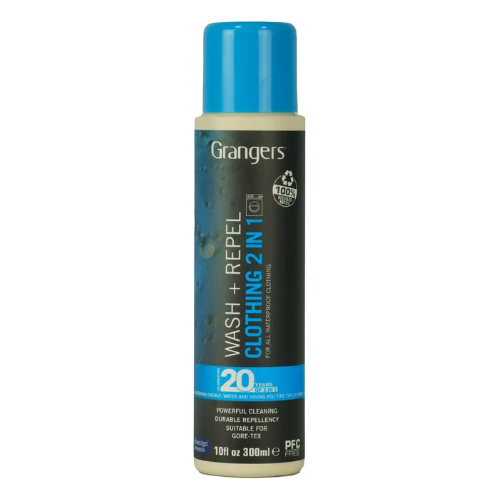 Grangers Wash + Repel Clothing 2 in 1 300ml