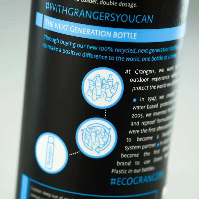 Grangers Wash + Repel Clothing 2 in 1 300ml