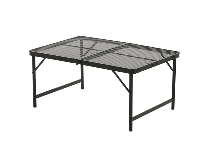 Greccio Mesh Table 90 Black