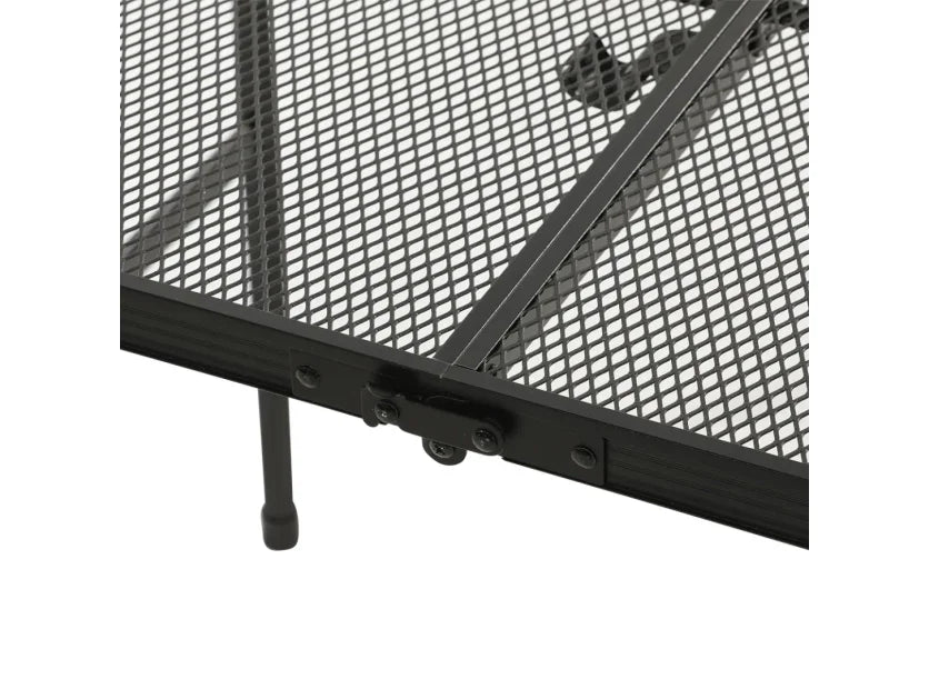 Greccio Mesh Table 90 Black