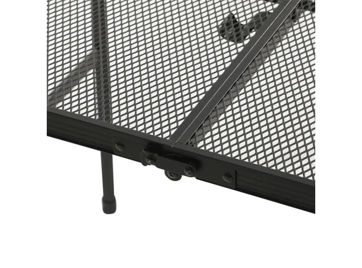 Greccio Mesh Table 90 Black
