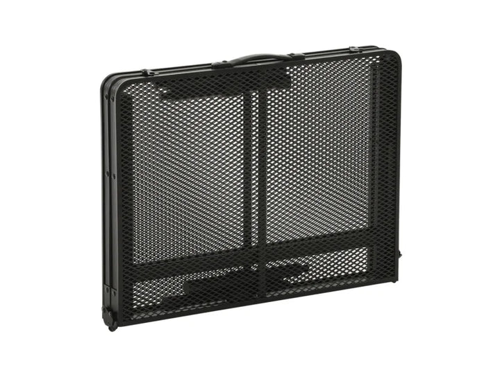 Greccio Mesh Table 90 Black