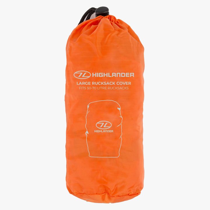 Highlander Lightweight Rucsack Rain Cover 60L 70L