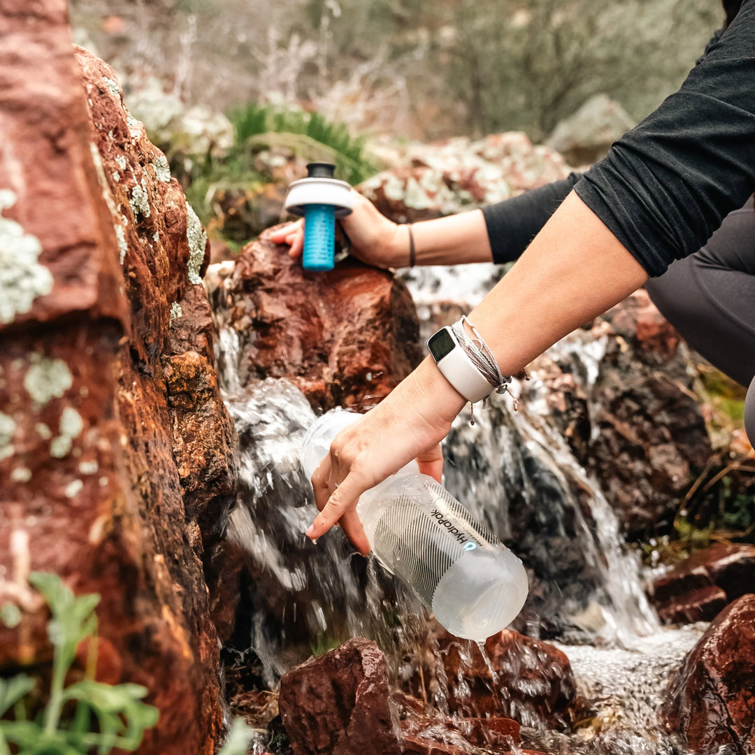 Hydrapak 600ml Breakaway Plus Filter Bottle