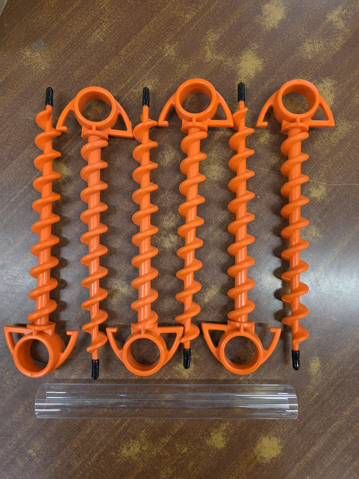 Blue Diamond Screw In Pegs 6 Pieces