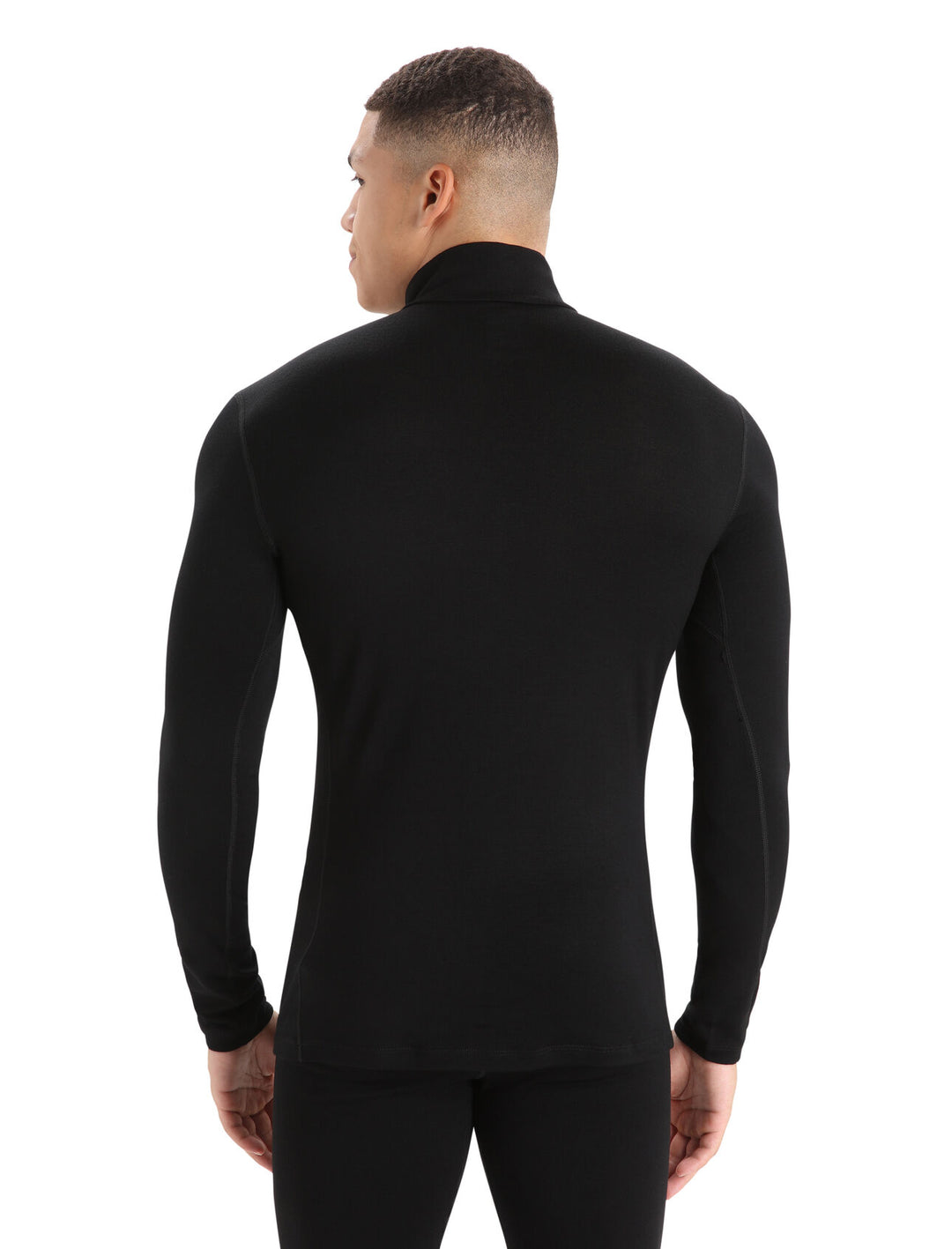 Icebreaker Mens Merino 260 Tech Long Sleeve Half Zip Thermal Top