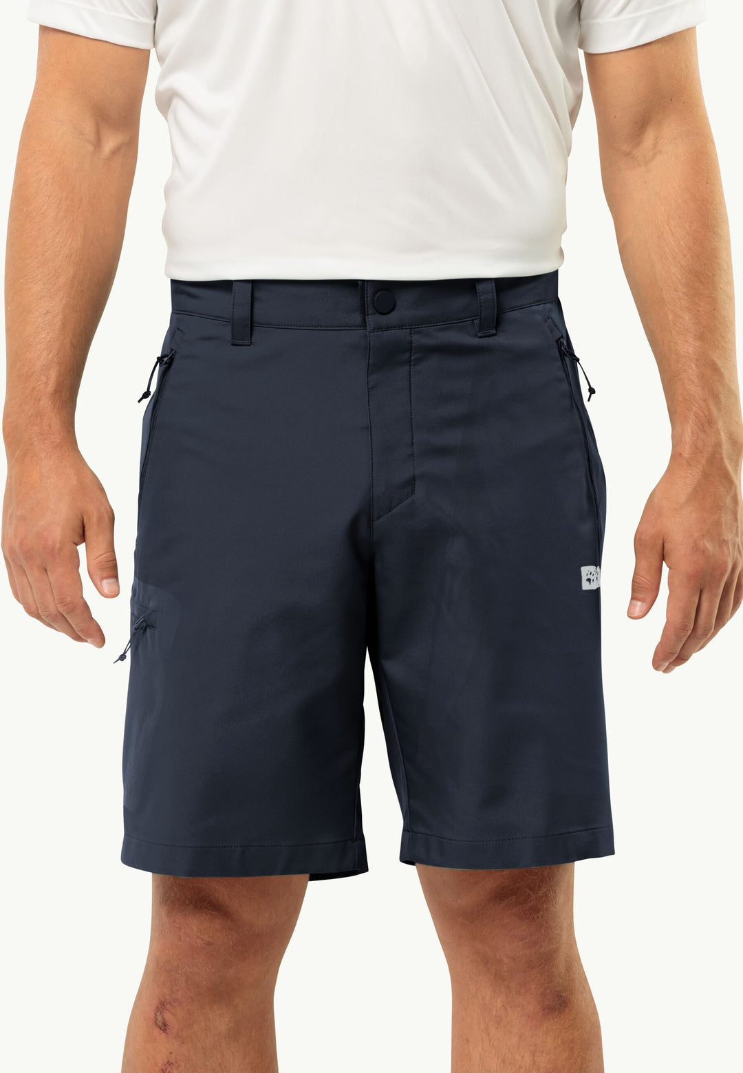 Jack Wolfskin Active Track Shorts Mens Night Blue