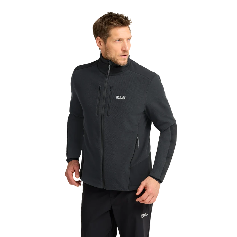 Jack Wolfskin Cold Ridge Fleece Jacket Mens Phantom