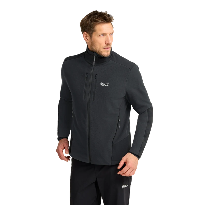 Jack Wolfskin Cold Ridge Fleece Jacket Mens Phantom