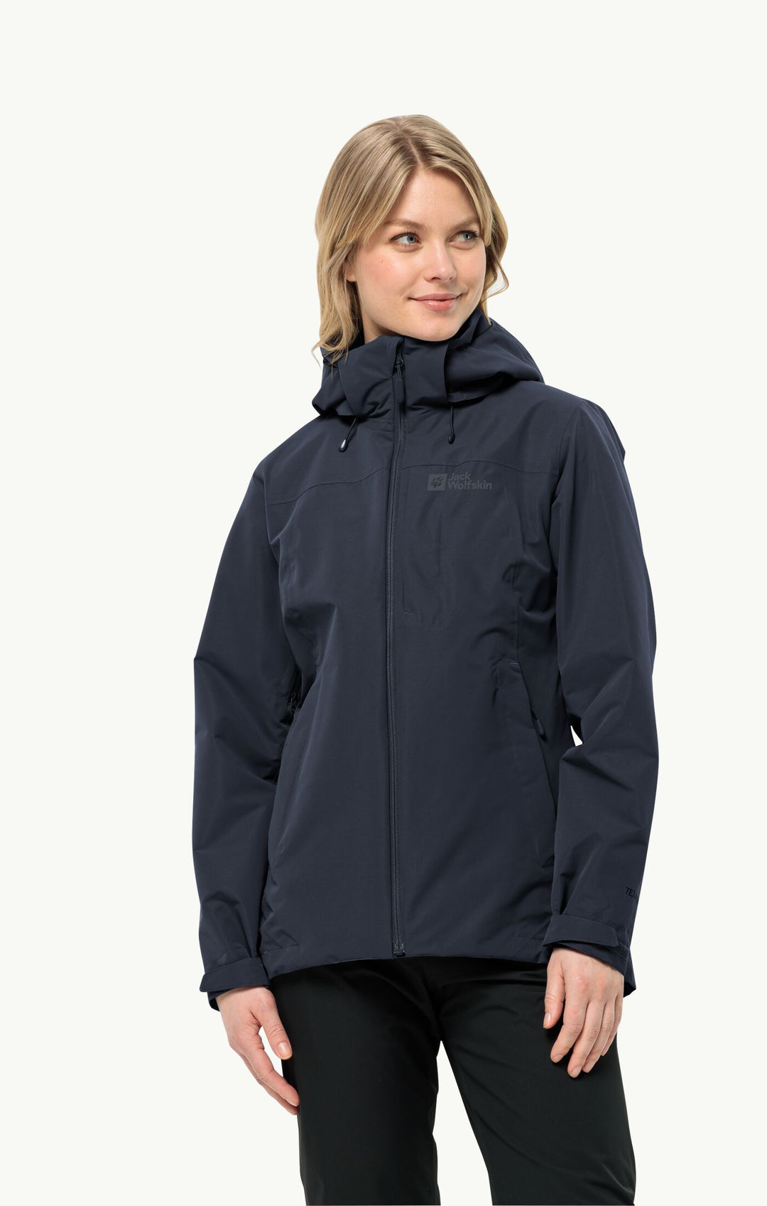 Jack Wolfskin Fernblick 2L Jacket Womens Night Blue