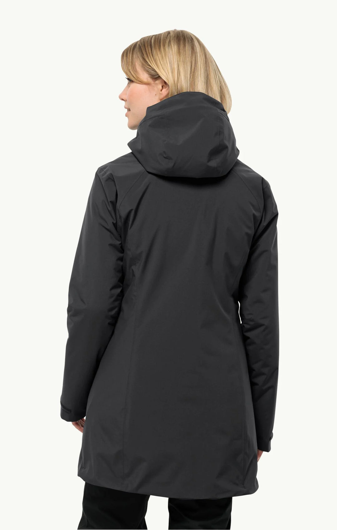 Jack Wolfskin Heidelstein Insulated Jacket Womens Black