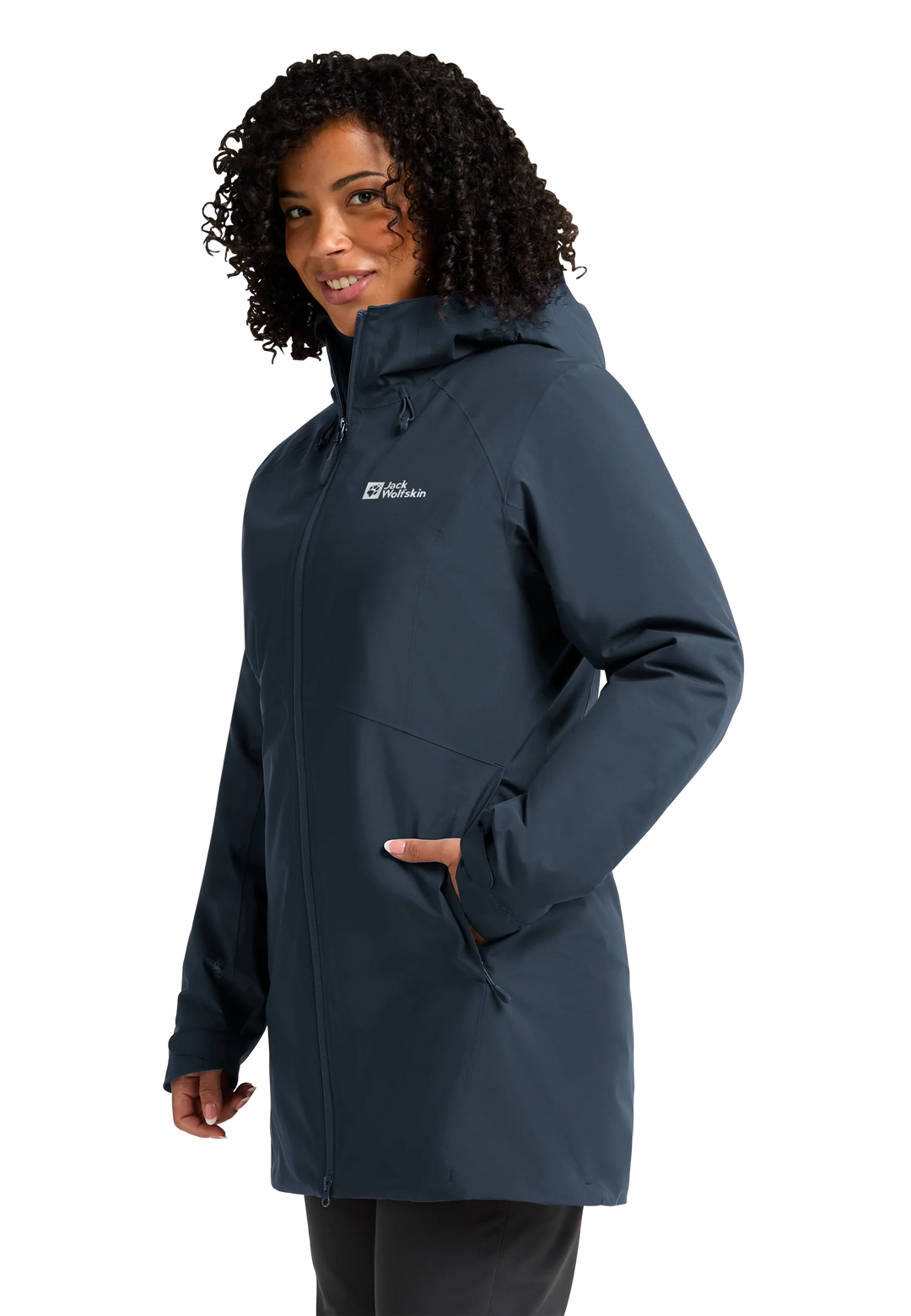 Jack Wolfskin Heidelstein Insulated Jacket Womens Midnight Sky