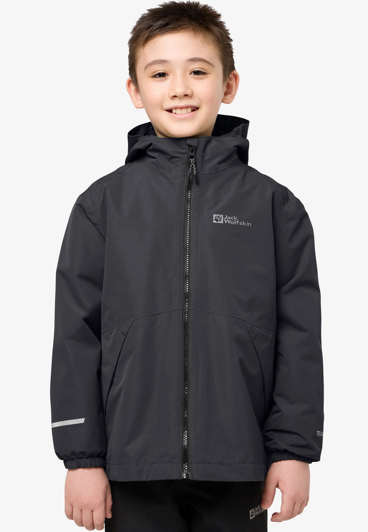 Jack Wolfskin Iceland 3 in 1 Jacket Kids Phantom