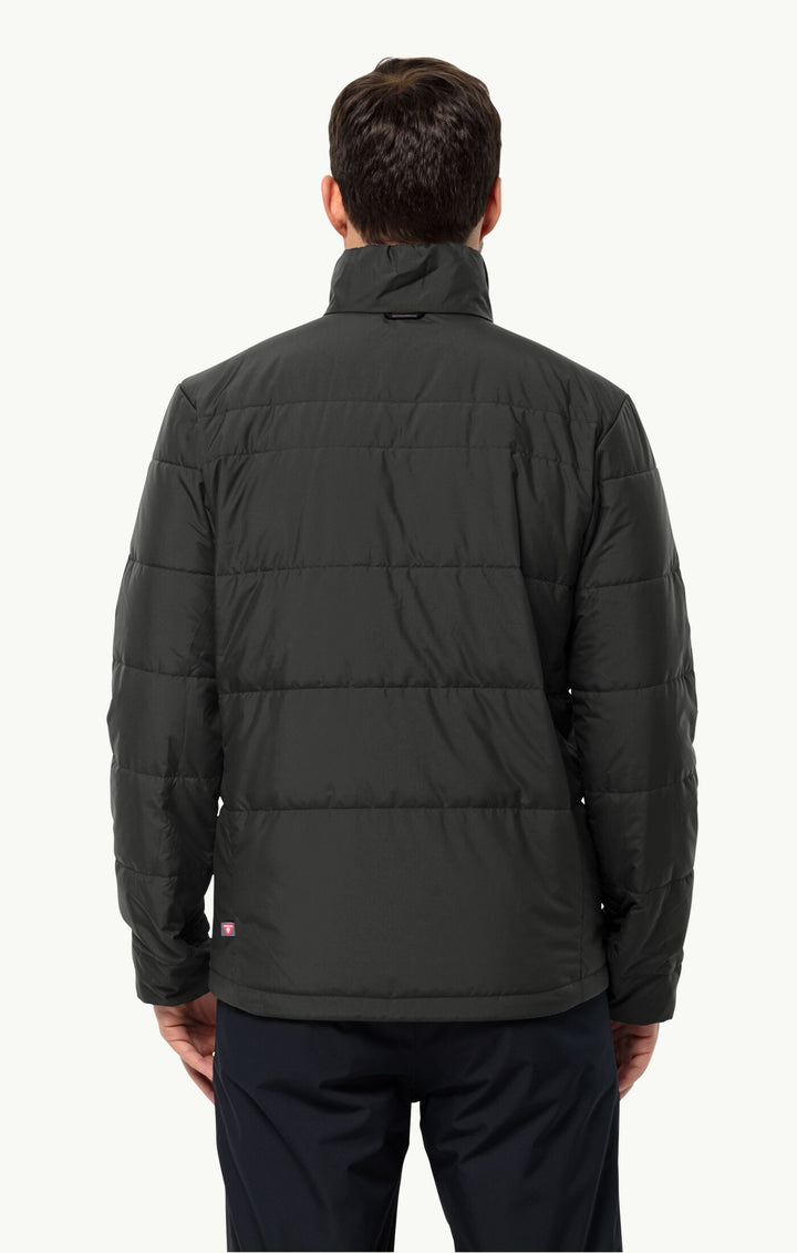 Jack Wolfskin Jasper 3 in 1 Jacket Mens Black Olive