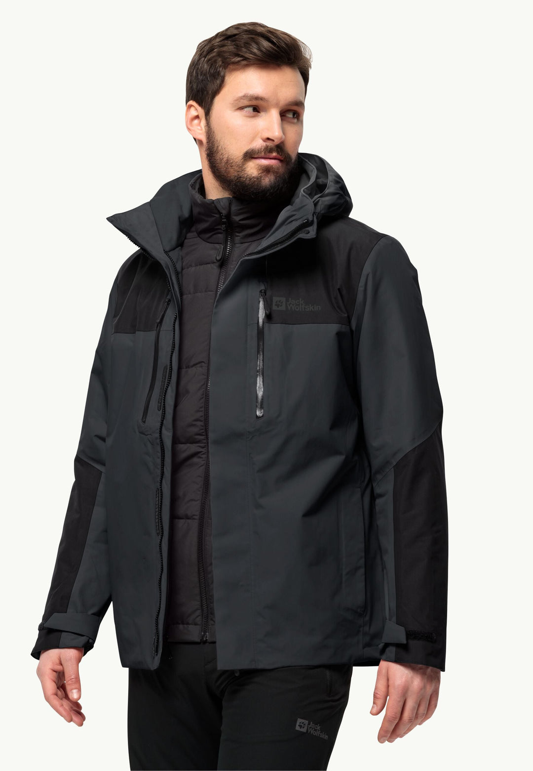 Jacke Herren Jack Wolfskin In Jacken 3in1 Jacket Jack Wolfskin