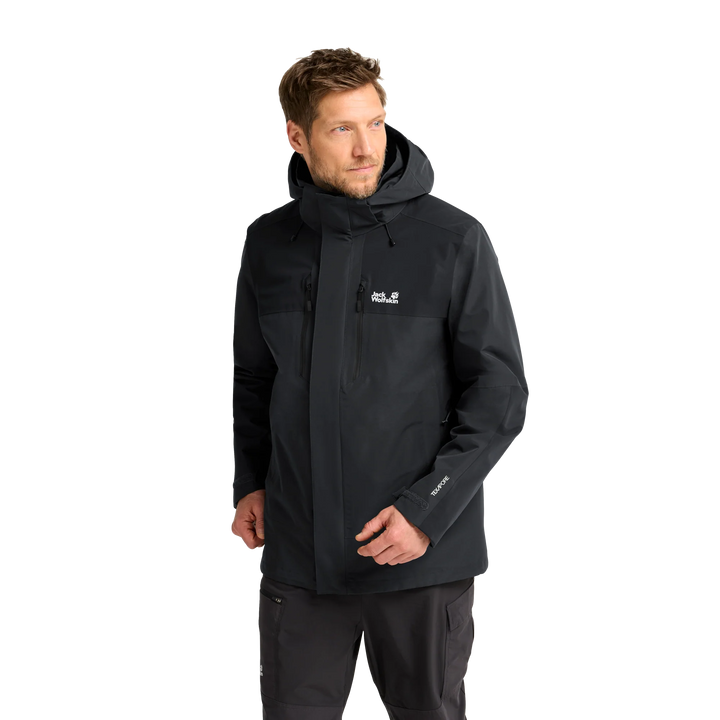 Jack Wolfskin Jasper Pro 2L Waterproof Jacket Mens Phantom